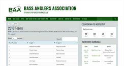 Desktop Screenshot of bassanglersassociation.ca